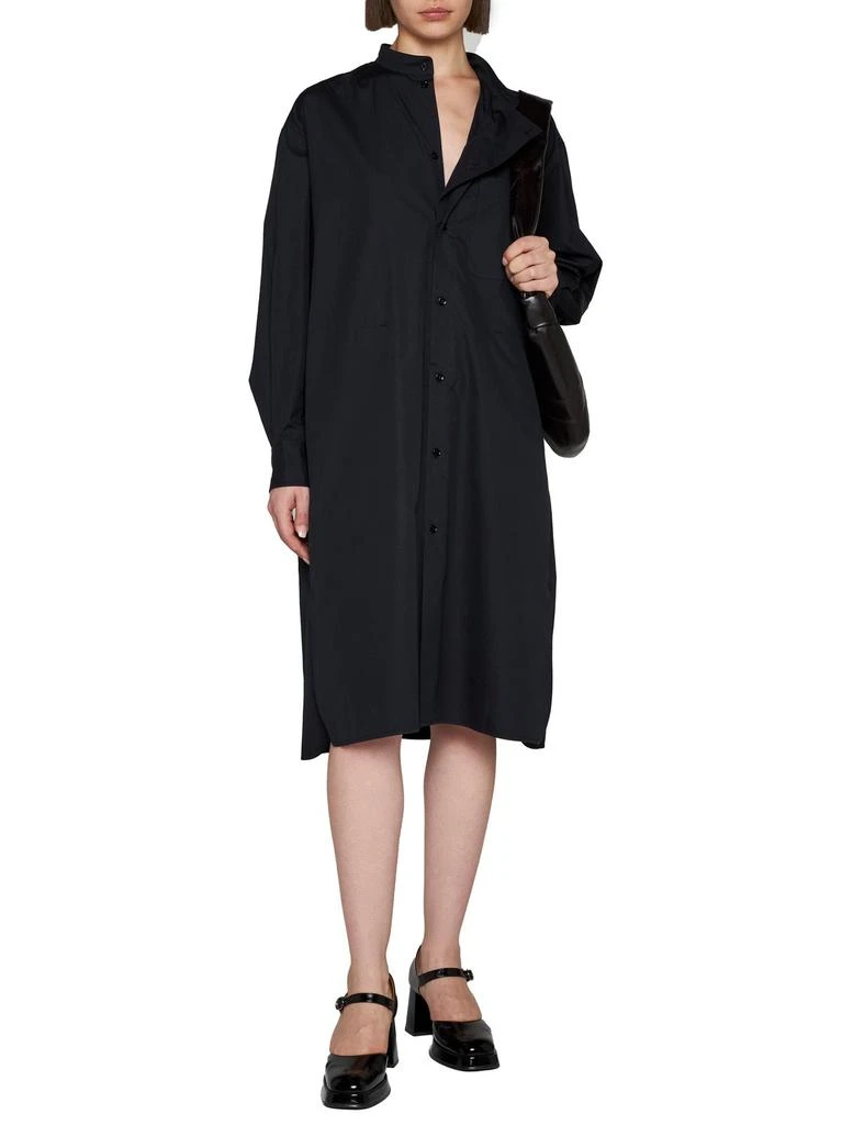 商品Lemaire|Lemaire Officer Collar Shirt Dress,价格¥3103,第2张图片详细描述