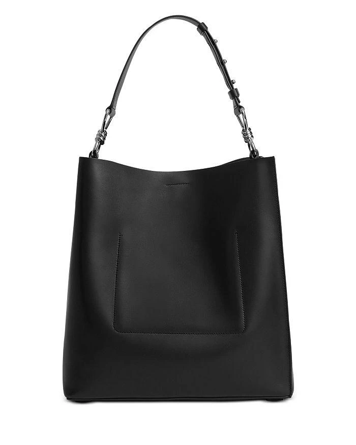 商品ALL SAINTS|Captain Large Leather Tote,价格¥2830,第5张图片详细描述