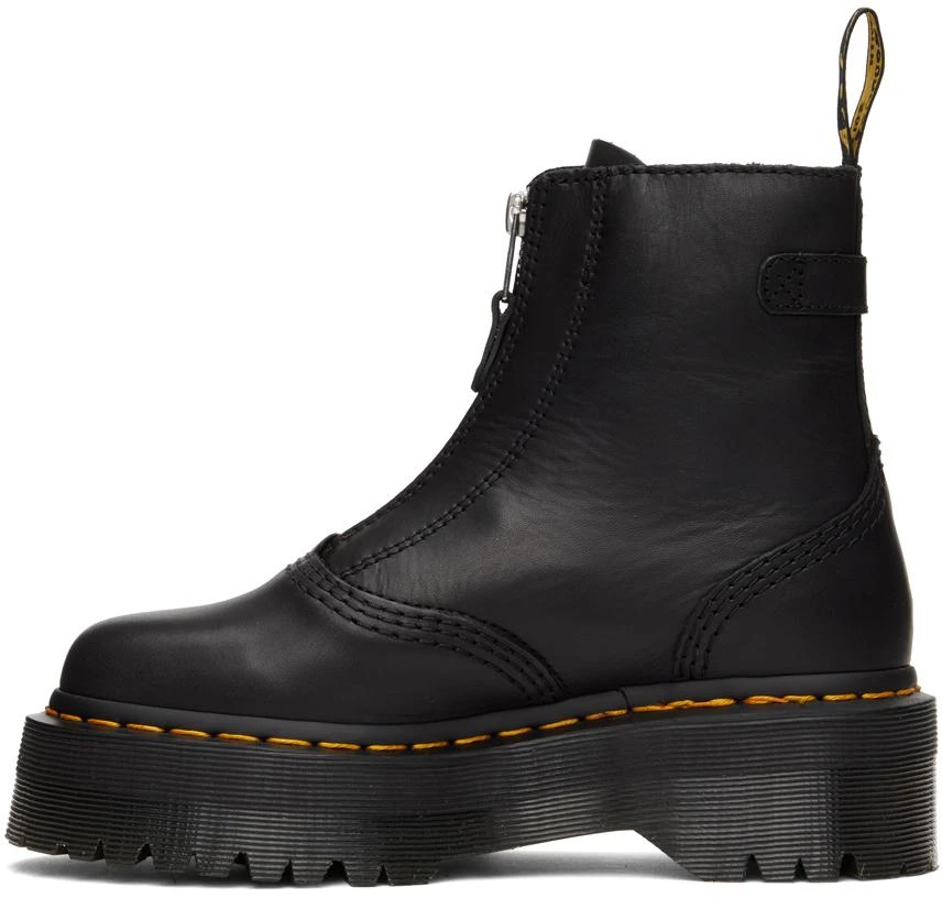 商品Dr. Martens|Black Jetta Boots,价格¥863,第3张图片详细描述