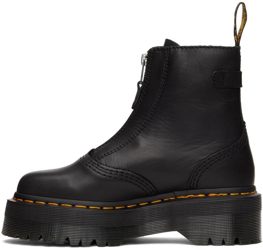 商品Dr. Martens|Black Jetta Boots,价格¥1591,第5张图片详细描述