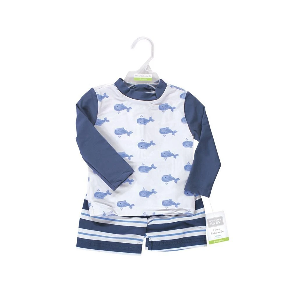 商品Hudson|Toddler Boys and Girls Swim Rash Guard, 2 Piece Set,价格¥149,第4张图片详细描述