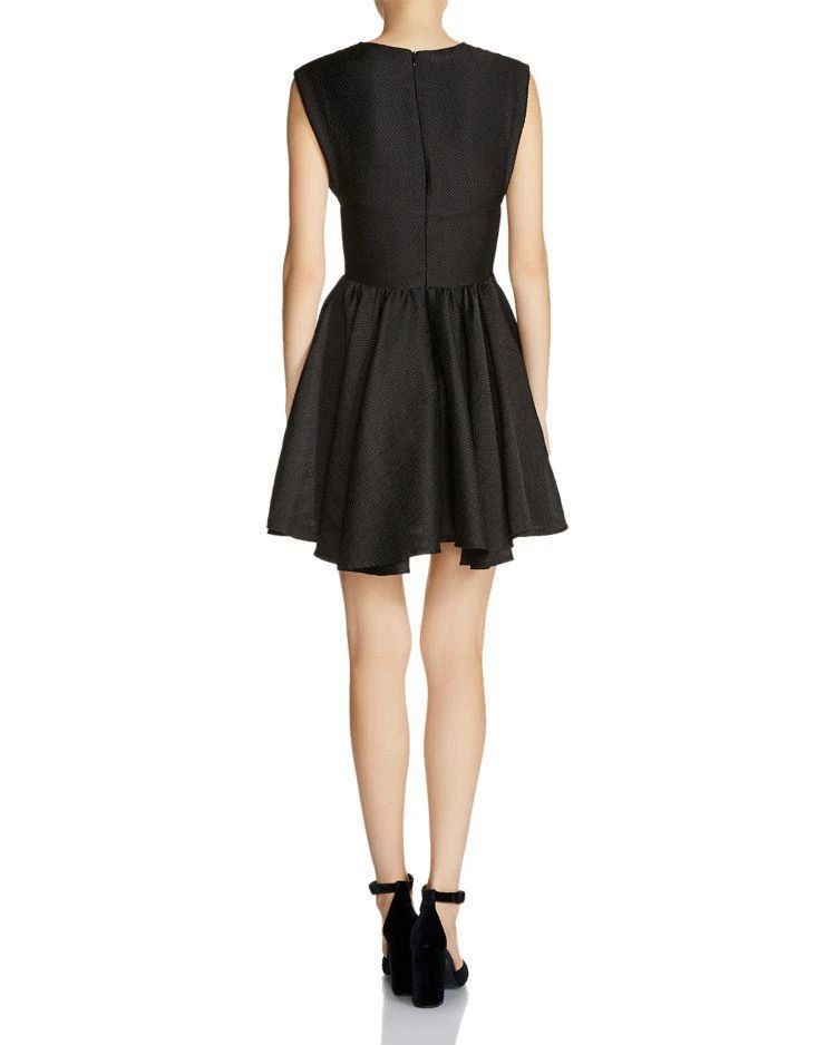 商品Maje|Revely Banded A-Line Dress,价格¥1463,第2张图片详细描述