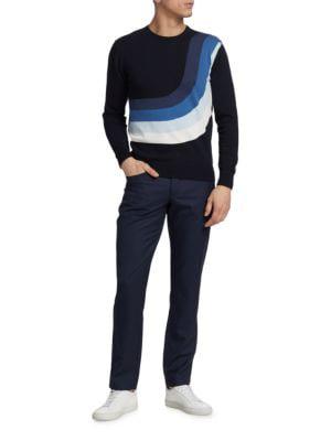 Wave Intarsia Sweater商品第7张图片规格展示