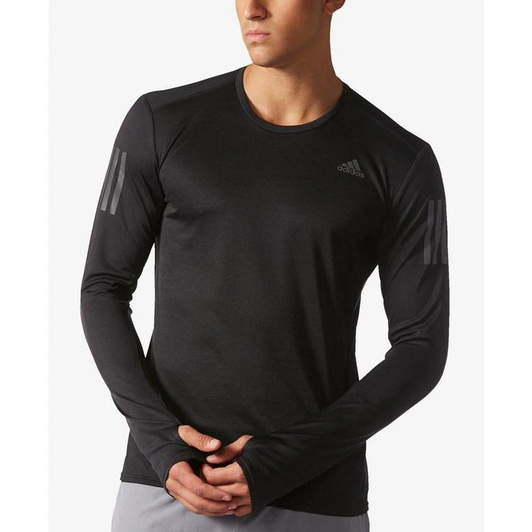 商品Adidas|Men's ClimaLite® Long-Sleeve Response Running Top,价格¥223,第1张图片