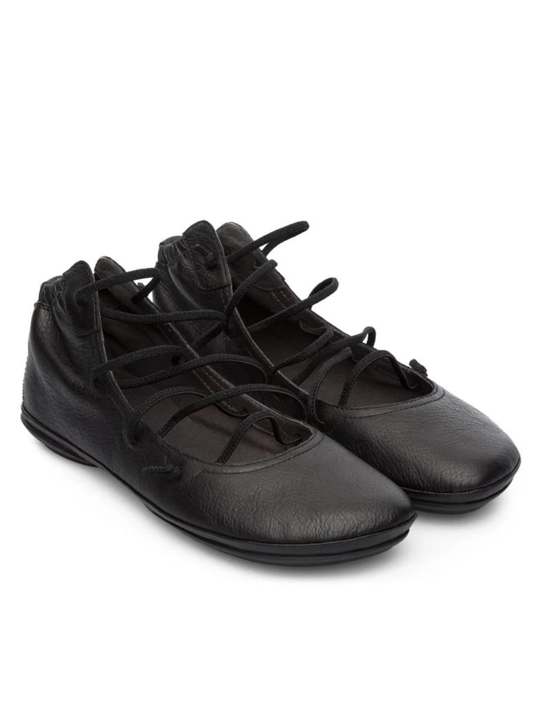 商品Camper|Right Lace Up Ballerina Flats,价格¥1394,第2张图片详细描述