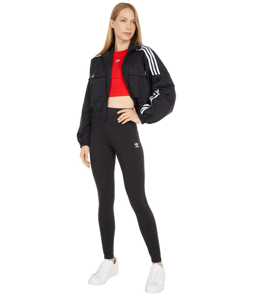 商品Adidas|Adicolor Classics Cropped Track Top,价格¥748,第4张图片详细描述