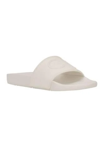 商品Calvin Klein|Klein Aivian Pool Slide Sandals,价格¥129,第1张图片