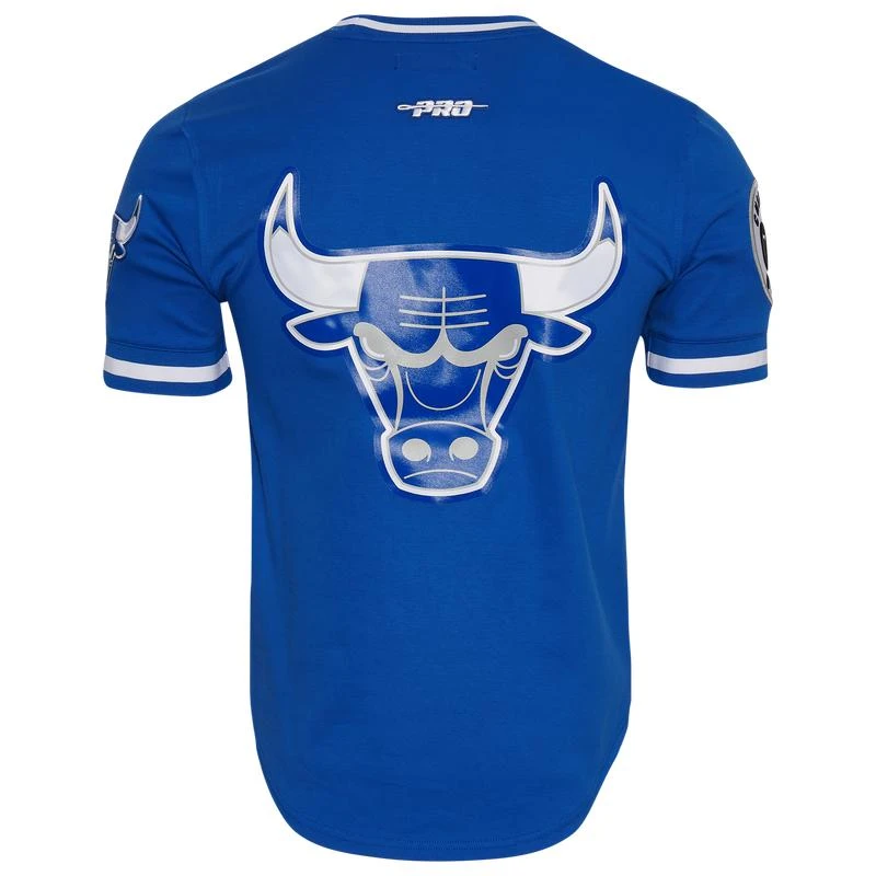 商品Pro Standard|Pro Standard Bulls T-Shirt - Men's,价格¥435,第2张图片详细描述