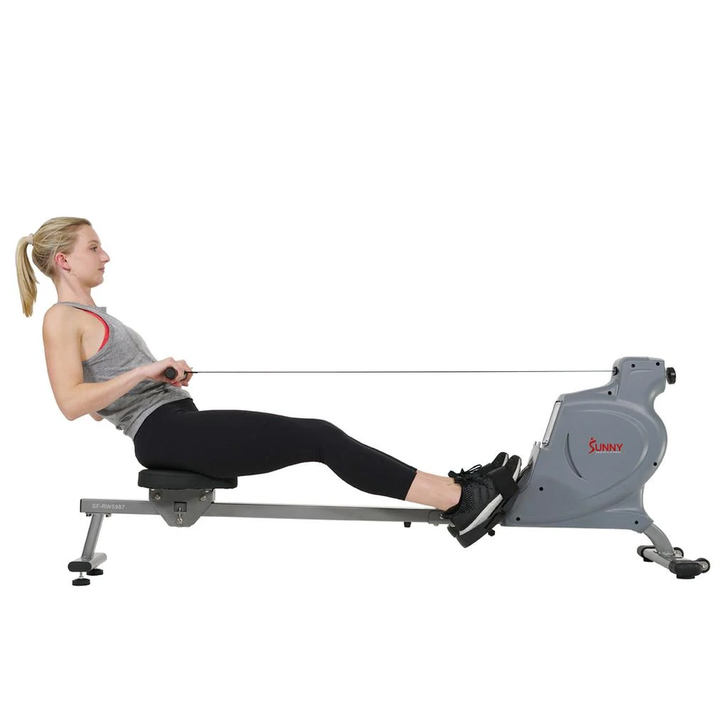 Space Efficient Convenient Magnetic Rowing Machine 商品