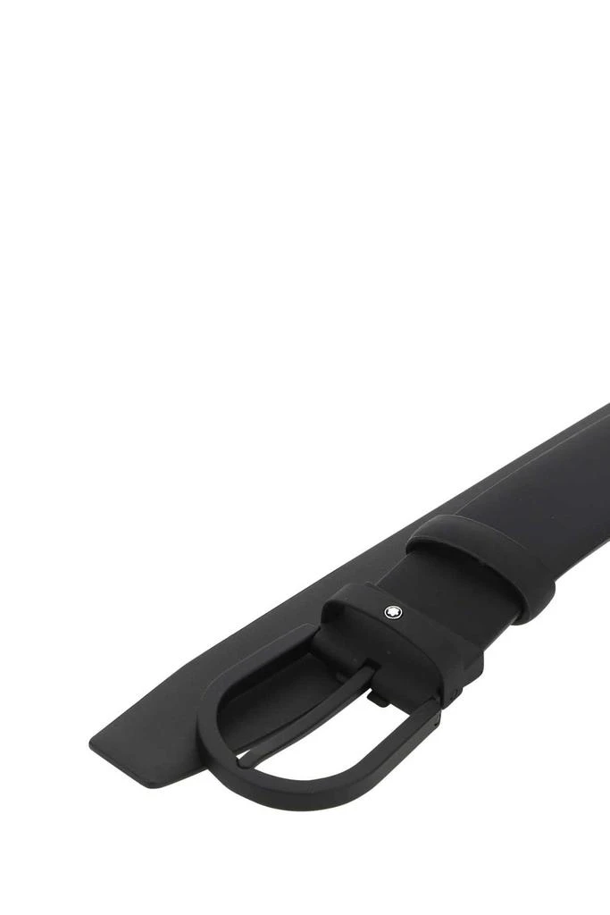 商品MontBlanc|Montblanc Horseshoe Buckle Belt,价格¥2392,第3张图片详细描述