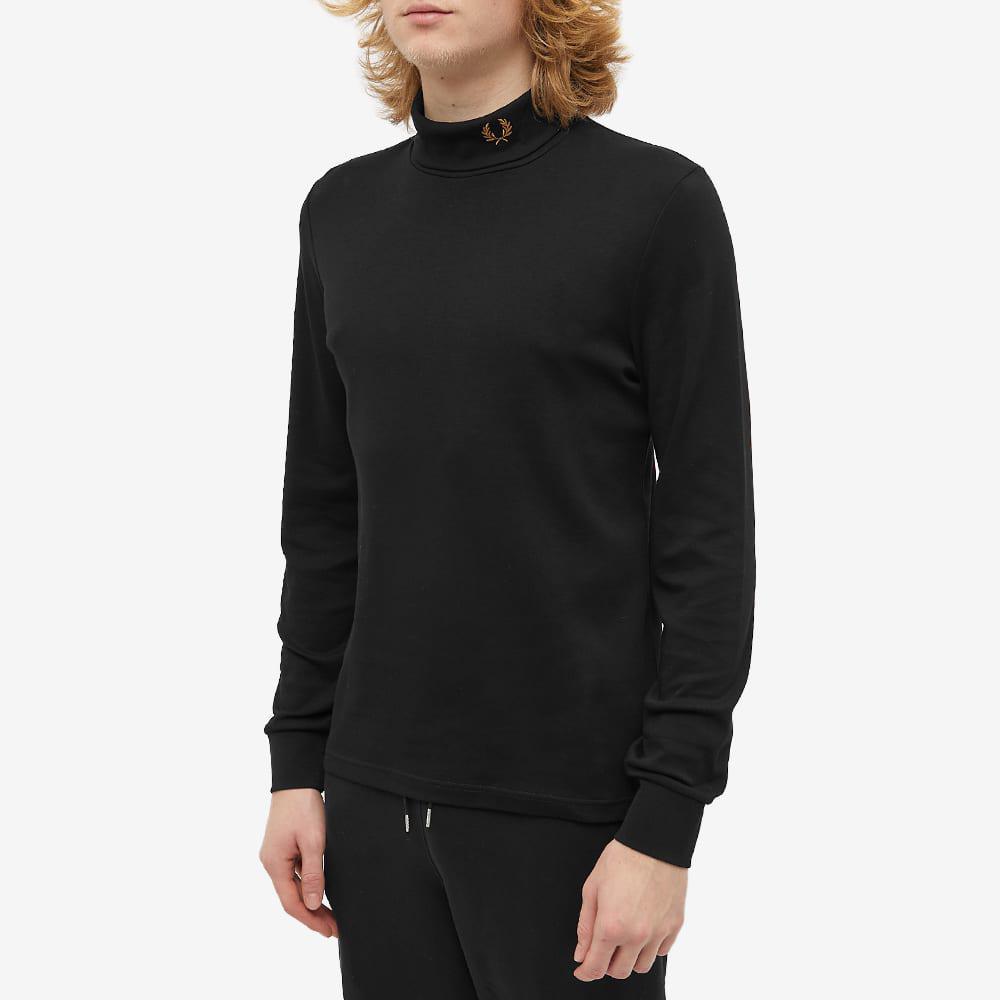 商品Fred Perry|Fred Perry Roll Neck Top,价格¥622,第4张图片详细描述