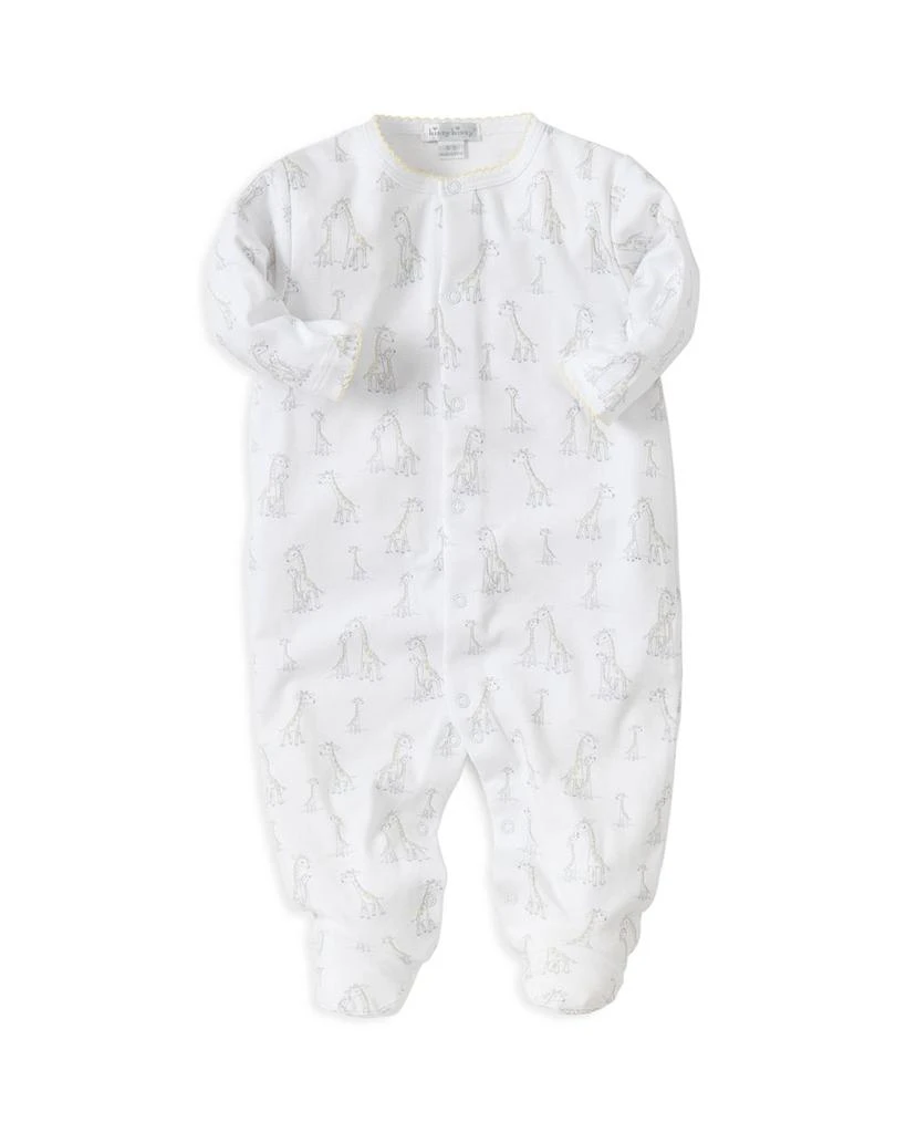 商品Kissy Kissy|Unisex Giraffe-Print Footie - Baby,价格¥335,第1张图片