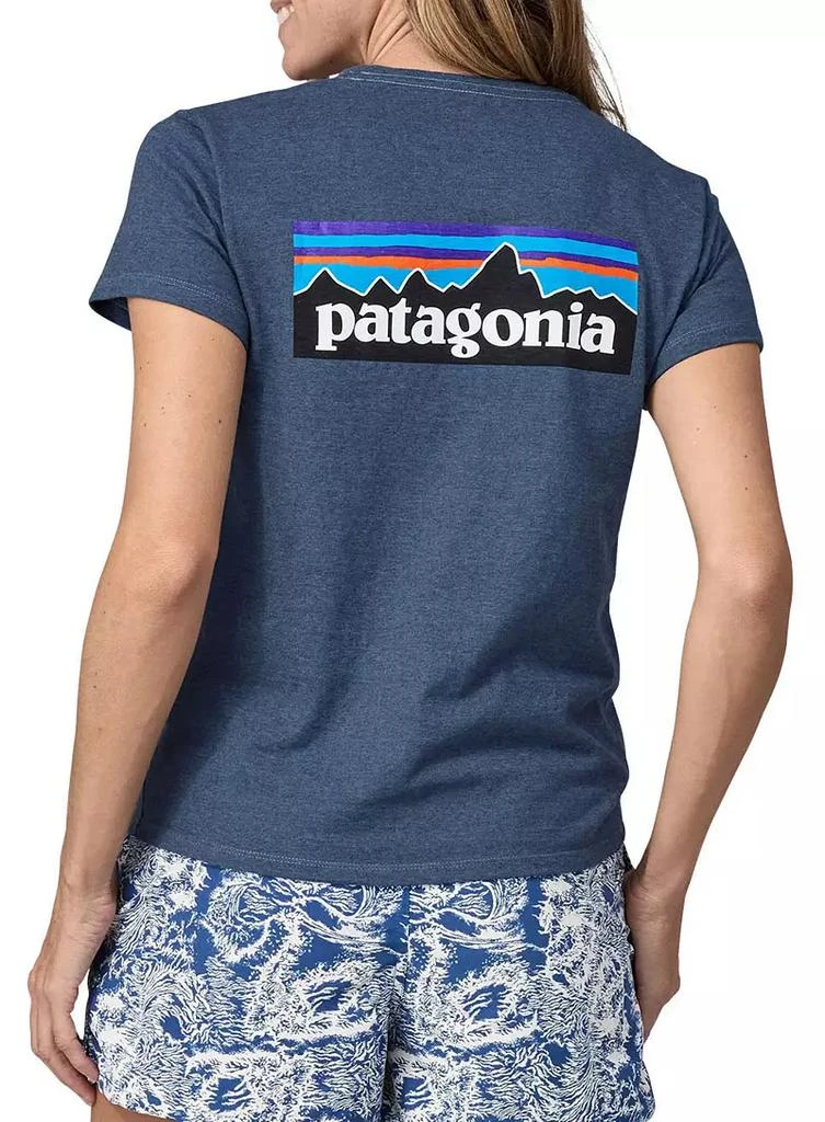 商品Patagonia|Patagonia Women's P-6 Logo Responsibili-Tee Short Sleeve Shirt,价格¥376,第1张图片详细描述