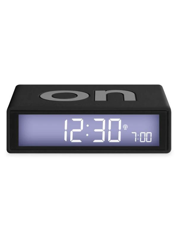 商品Lexon|Flip+ Radio Controlled Reversible LCD Alarm Clock,价格¥300,第1张图片