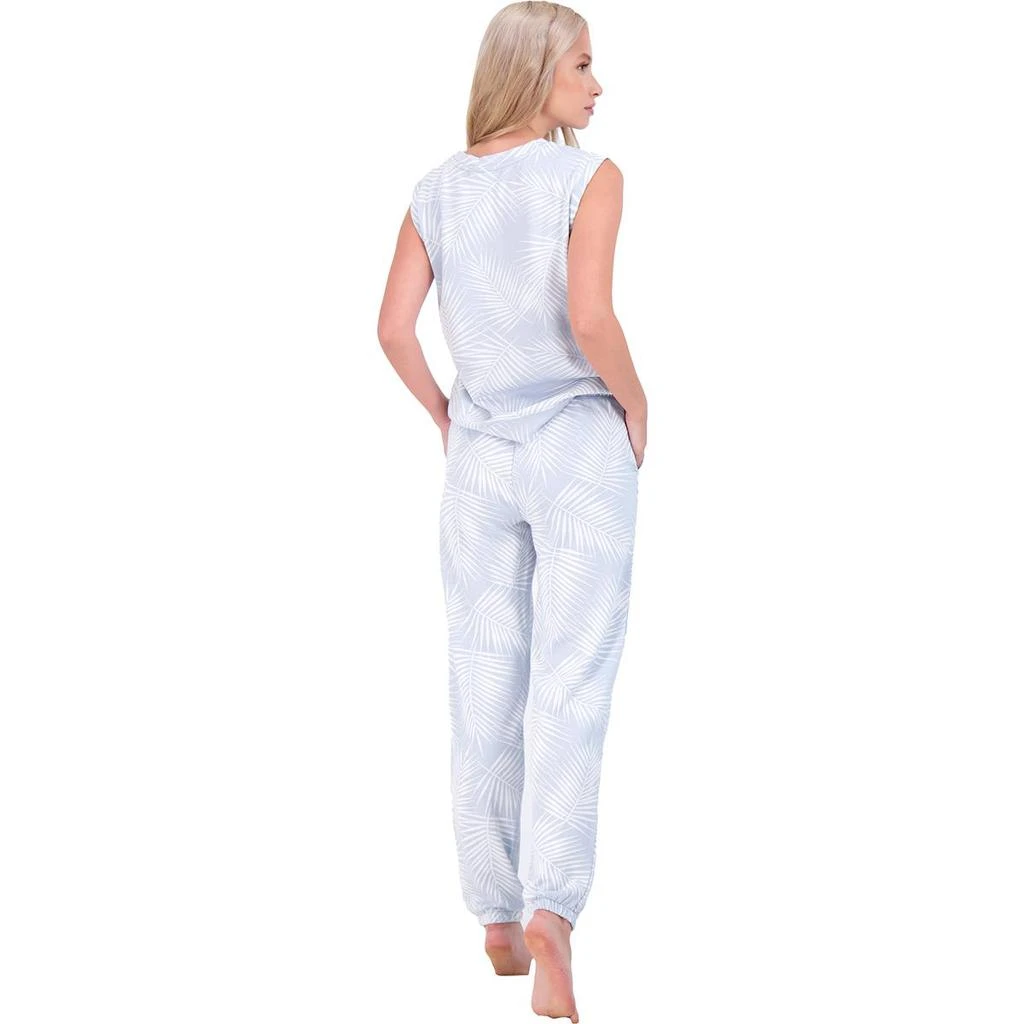 P.J. Salvage Tropical Vibes Botanical Print Relaxed Fit Jersey Loungewear Pants 商品