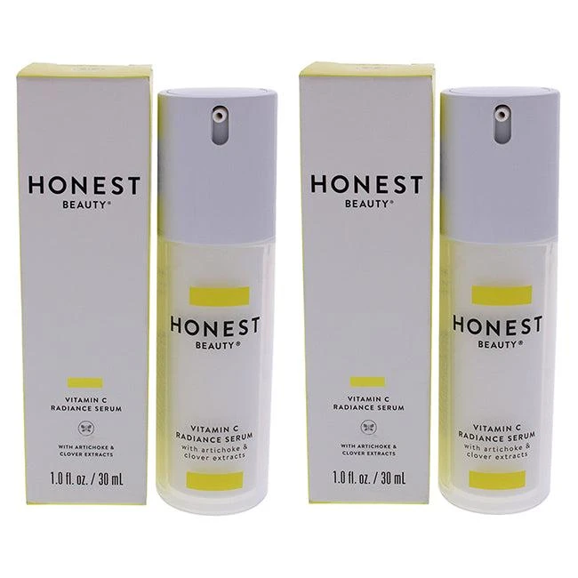 商品Honest|Vitamin C Radiance Serum by Honest for Women - 1 oz Serum - Pack of 2,价格¥409,第1张图片