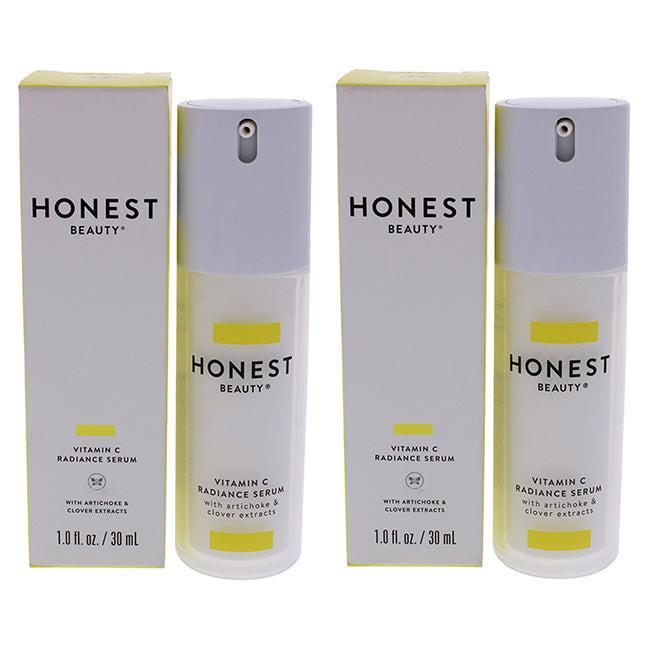 商品Honest|Vitamin C Radiance Serum by Honest for Women - 1 oz Serum - Pack of 2,价格¥350,第1张图片