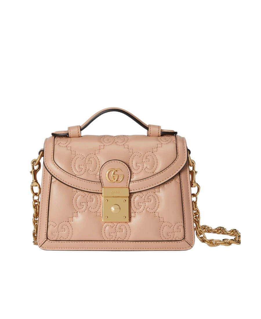 商品Gucci|Gucci 女士斜挎包 724499UM8HG5943 花色,价格¥19594,第1张图片
