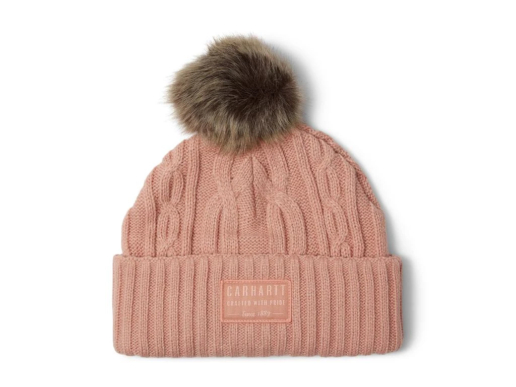 商品Carhartt|Knit Pom-Pom Beanie,价格¥225,第1张图片