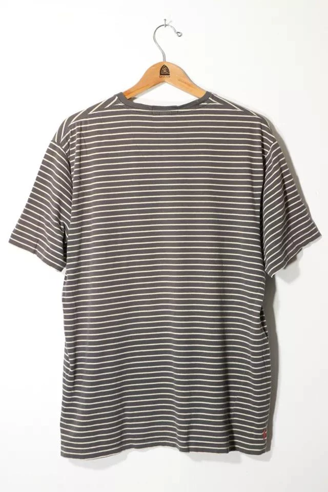 商品Urban Outfitters|Vintage 1980s Polo Ralph Lauren Striped Crewneck T-shirt Made in USA,价格¥749,第3张图片详细描述