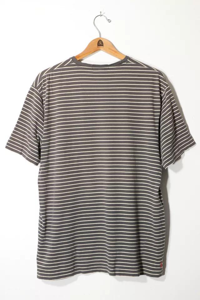 商品Urban Outfitters|Vintage 1980s Polo Ralph Lauren Striped Crewneck T-shirt Made in USA,价格¥741,第5张图片详细描述