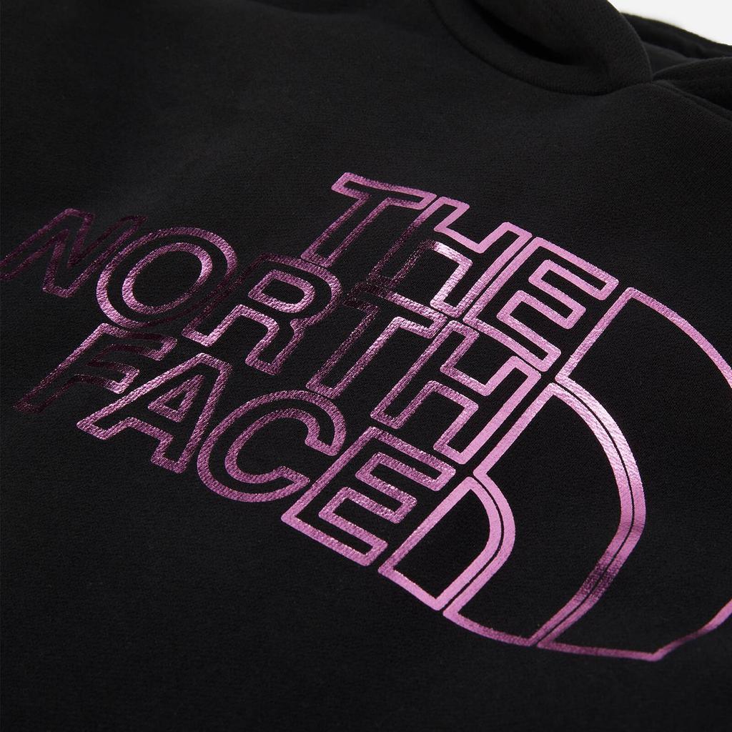 商品The North Face|The North Face Girls' Drew Peak Cropped Hoodie - Black,价格¥231,第5张图片详细描述