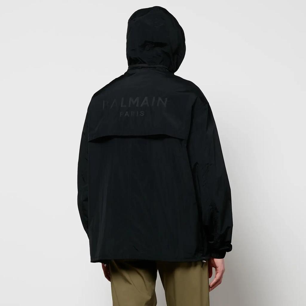 商品Balmain|Balmain Men's Nylon Track Jacket,价格¥5468,第4张图片详细描述