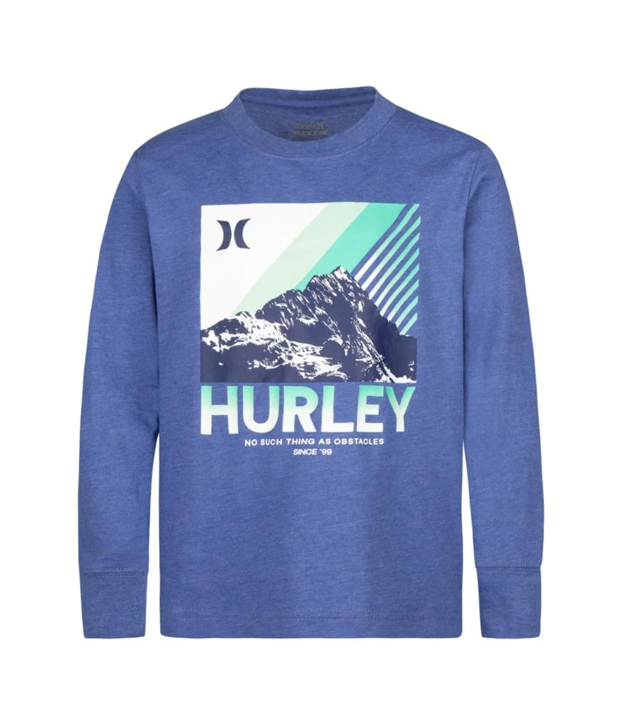 商品Hurley|Long Sleeve Outdoors Graphic T-Shirt (Little Kids),价格¥63,第1张图片