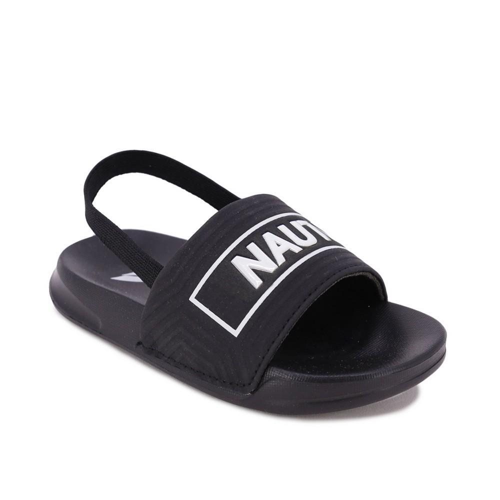 商品Nautica|Little Boys Yampa Slide Sandals,价格¥101,第1张图片