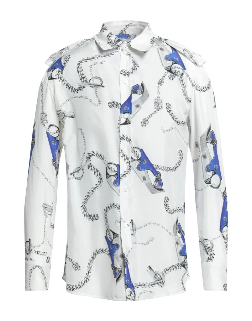 商品Burberry|Patterned shirt,价格¥4858,第1张图片