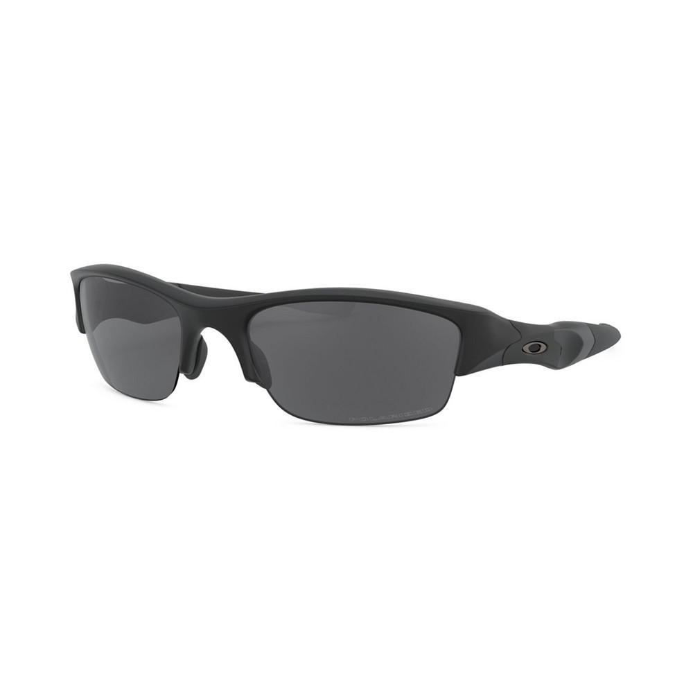 商品Oakley|Flak Jacket Polarized Sunglasses, OO9008,价格¥1532,第1张图片