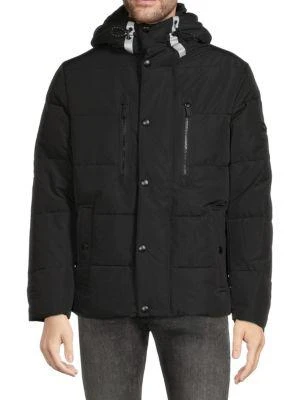 商品Michael Kors|Choisy Heavyweight Hooded Puffer Jacket,价格¥375,第1张图片