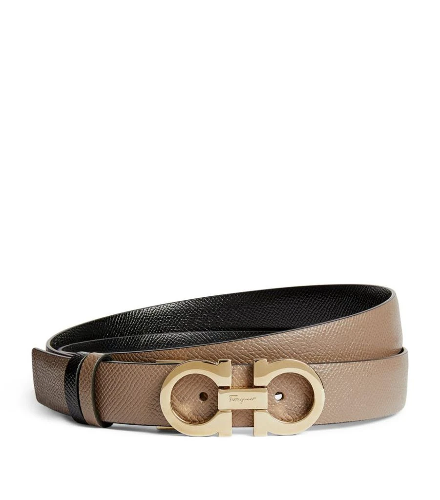 商品Salvatore Ferragamo|Leather Donna Belt,价格¥3288,第1张图片
