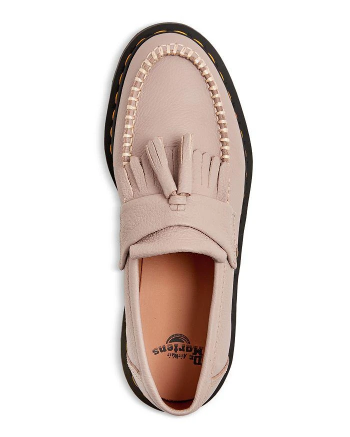 商品Dr. Martens|Women's Adrian Tassel Fringe Loafers,价格¥638,第3张图片详细描述