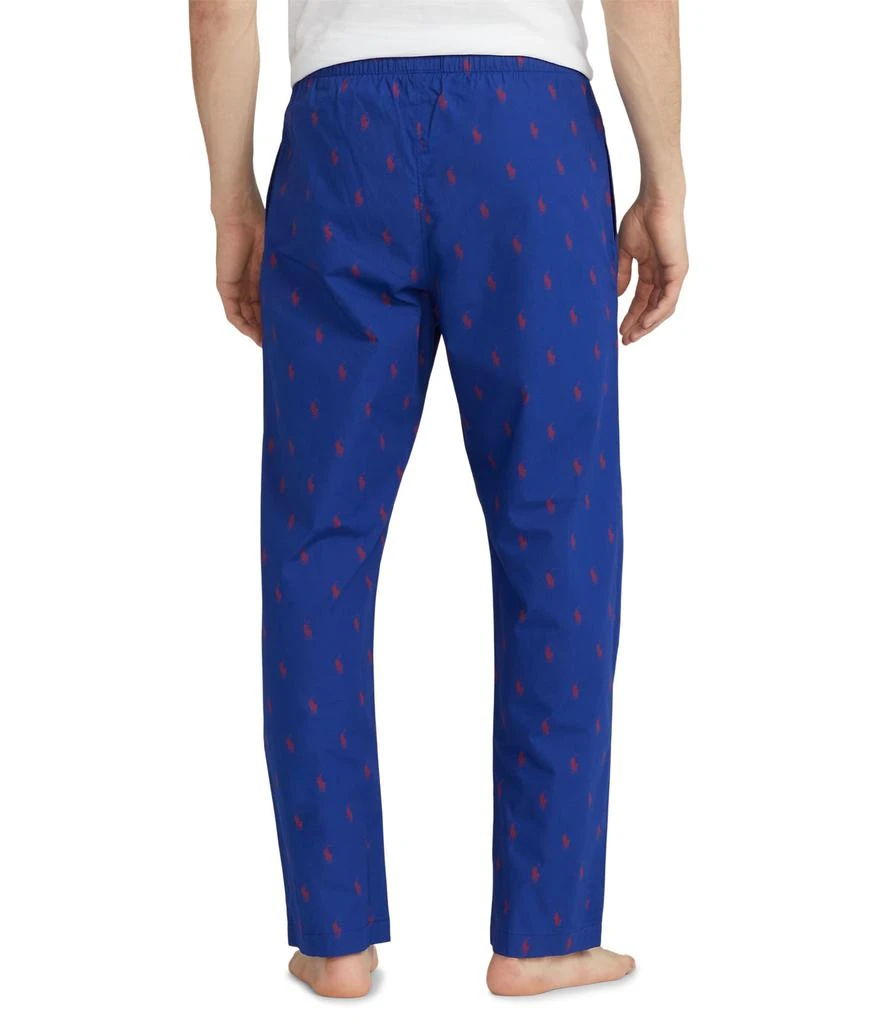 商品Ralph Lauren|All Over Pony Player Woven Sleepwear Pants,价格¥314,第2张图片详细描述