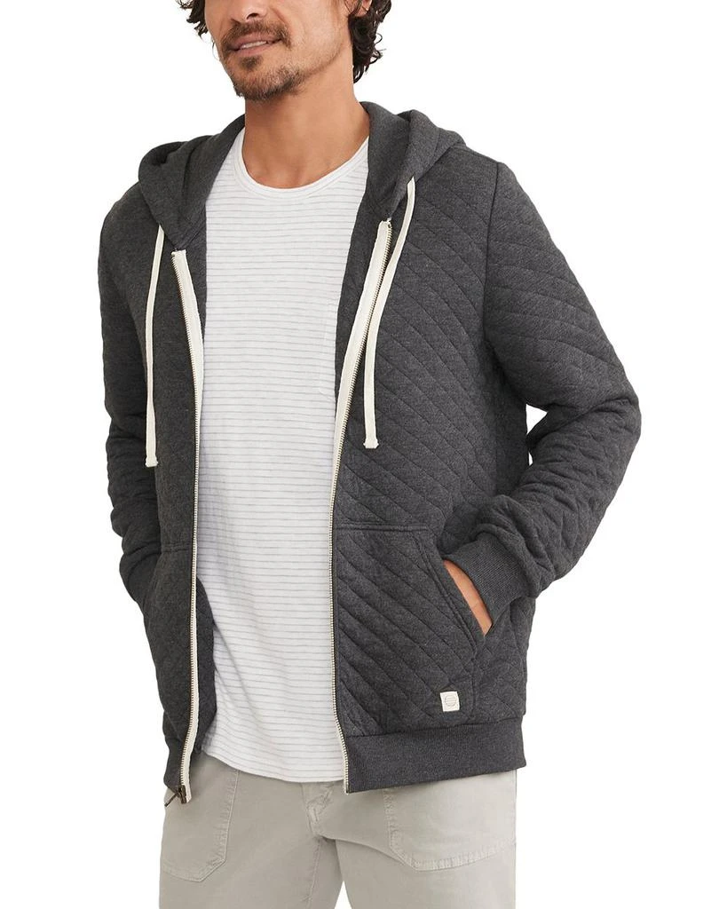 Quilted Zip Hoodie 商品