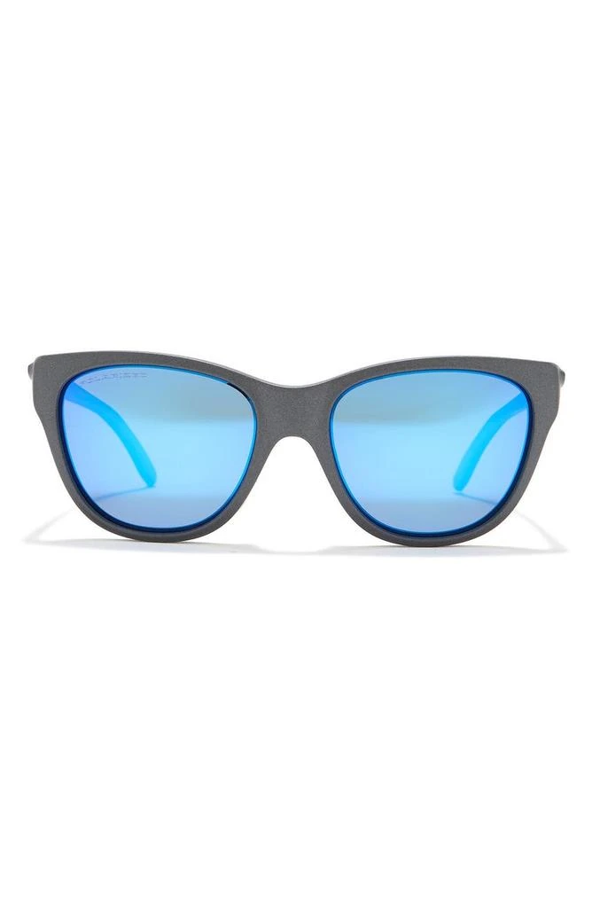 商品Oakley|55mm Irid Polarized Cat Eye Sunglasses,价格¥802,第2张图片详细描述