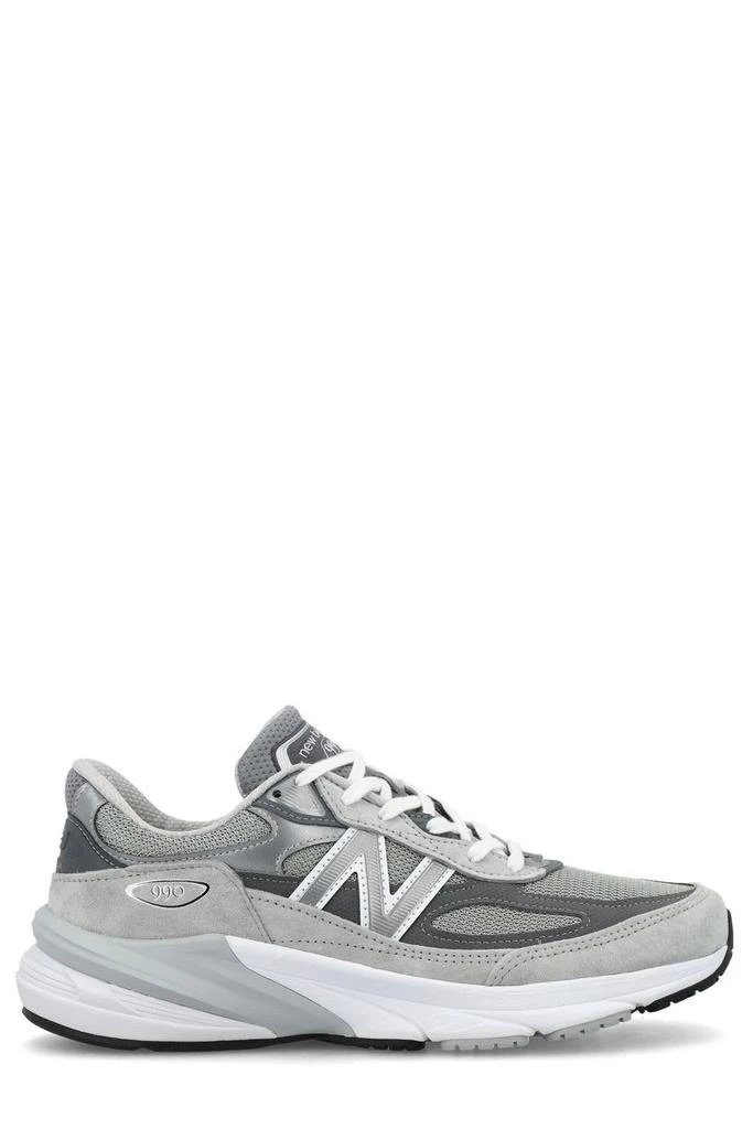 商品New Balance|New Balance 990 V6 Lace-Up Sneakers,价格¥1303,第1张图片