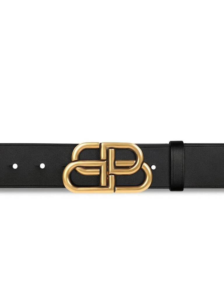商品Balenciaga|Balenciaga Belts Black,价格¥2655,第3张图片详细描述