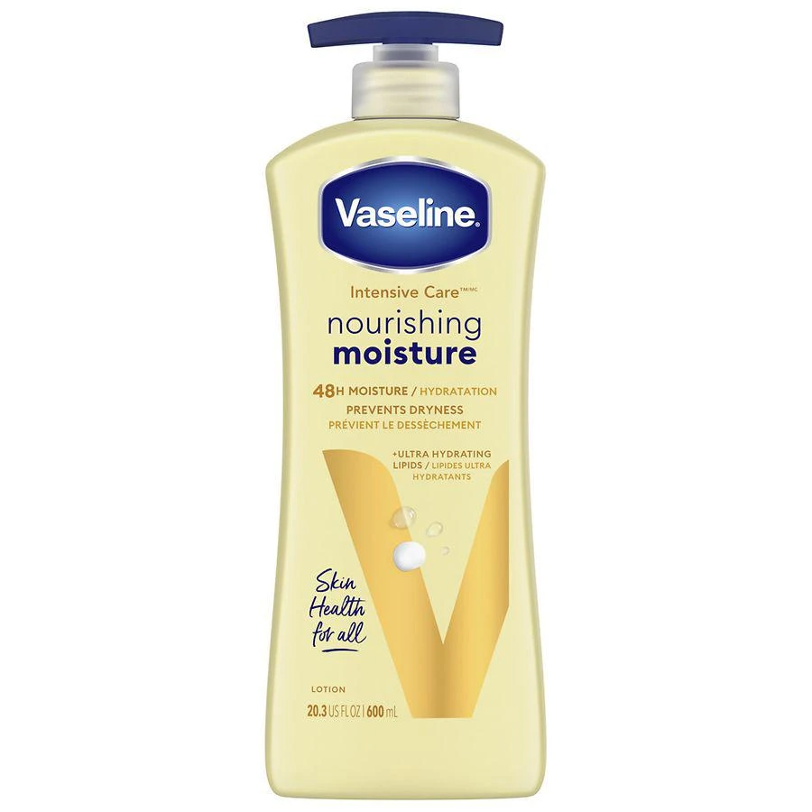 商品Vaseline|Nourishing Moisture Body Lotion Essential Healing,价格¥82,第1张图片