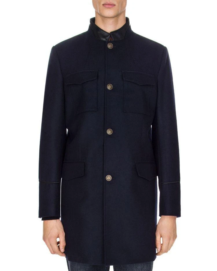 商品The Kooples|Erin Twill Coat ,价格¥2629,第1张图片