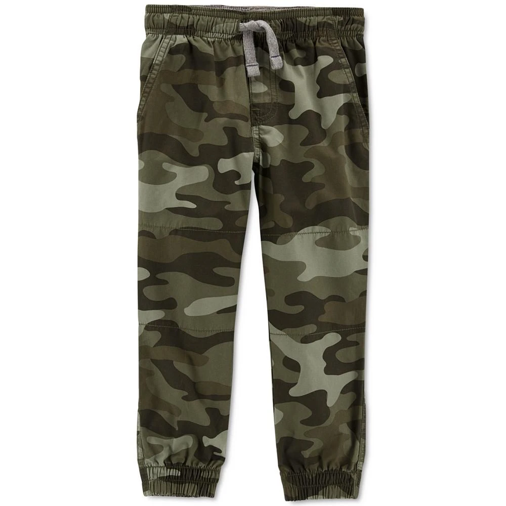 商品Carter's|Baby Boys Pull On Drawstring Poplin Pants,价格¥58,第1张图片