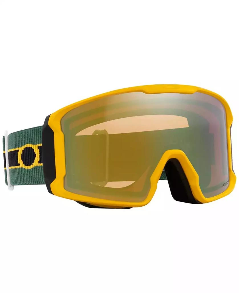 商品Oakley|Unisex Line Miner L Sage Kotsenburg Signature Series Snow Goggles, Mirror OO7070,价格¥633,第3张图片详细描述