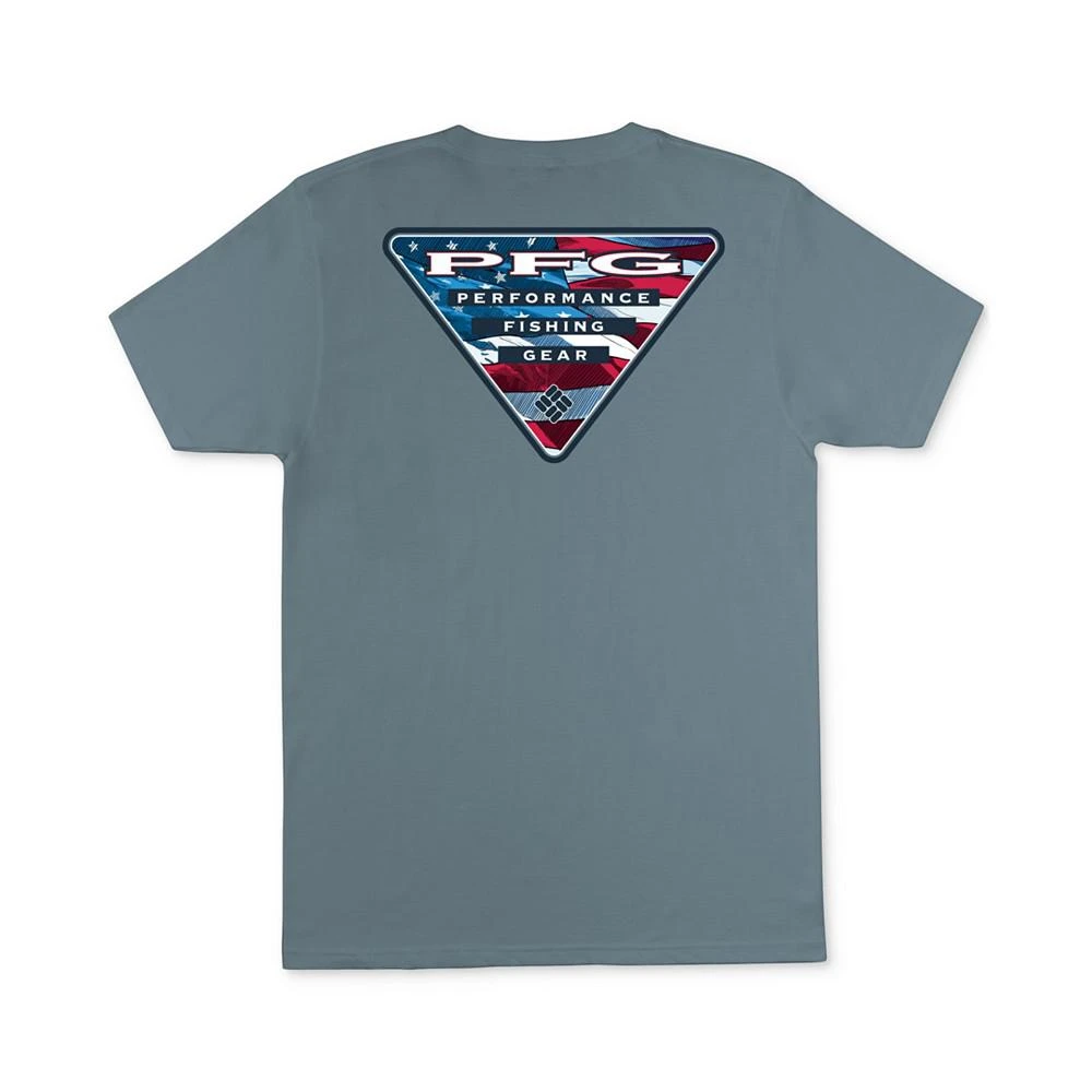 商品Columbia|Men's Hank PFG Triangle Logo Graphic T-Shirt,价格¥136,第1张图片