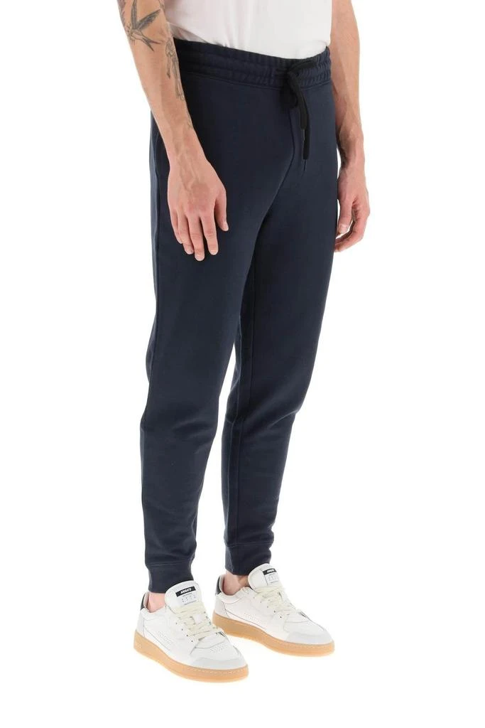 商品Hugo Boss|LOGO PRINT COTTON SWEATPANTS,价格¥227,第3张图片详细描述