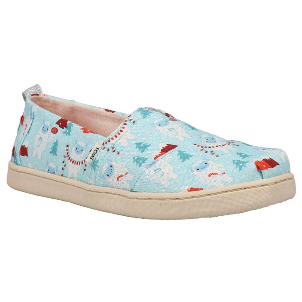 商品TOMS|Alpargata Graphic Slip On Flats (Big Kid),价格¥138,第2张图片详细描述