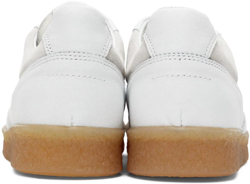 商品MAISON MARGIELA|Off-White 6 Court Sneakers,价格¥1101,第2张图片详细描述