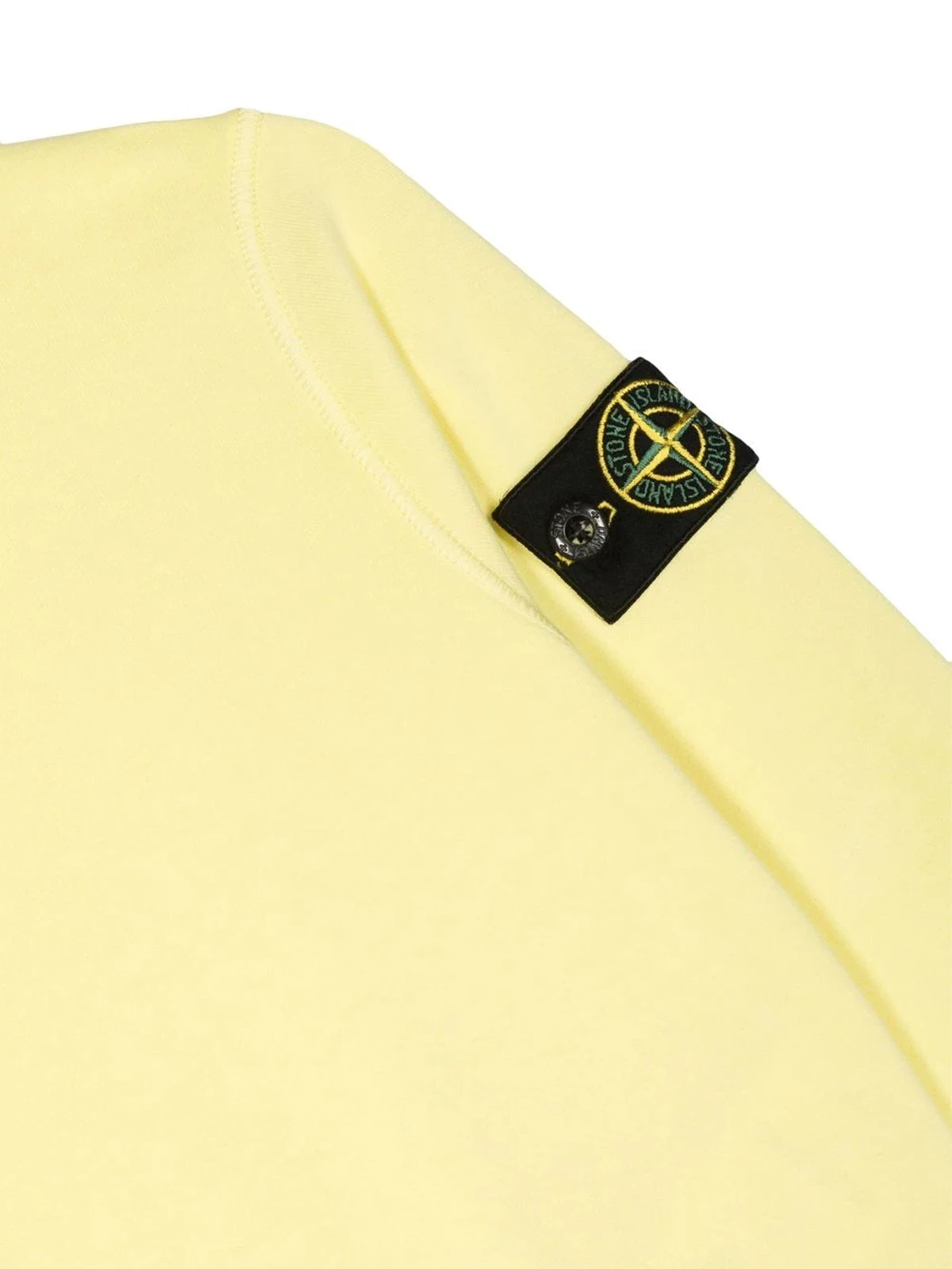 商品【预售7天】 Stone Island|Stone Island 男童卫衣 781661340V0031 黄色,价格¥777,第4张图片详细描述