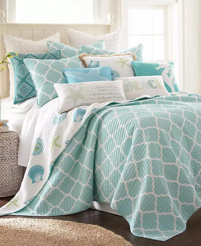 商品Levtex|Del Rey 3-Pc. Quilt Set,价格¥865,第1张图片