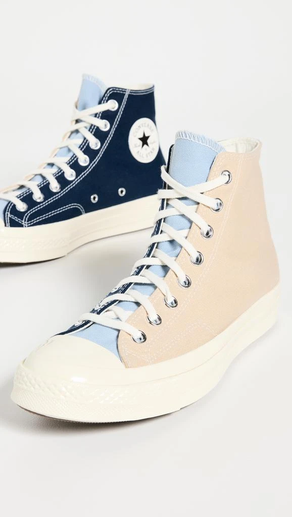 商品Converse|Converse Chuck 70s Tri Panel Sneakers,价格¥664,第2张图片详细描述